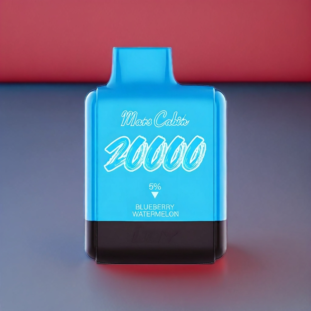 IJOY Mars Cabin 20000 Puff vape monouso Mirtillo Anguria Italia Ingrosso - 20ML E-liquid, 0.5 Ohm Dual Mesh, 16/20W, Tipo-C Ricarica