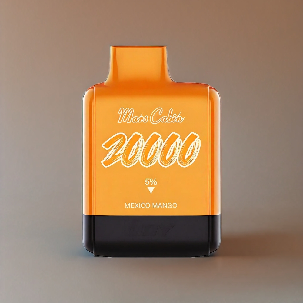 IJOY Mars Cabin 20000 Puffs vape monouso Italia ingrosso Mango Messicano IJOY Mars Cabin 20000 Puffs vape monouso Italia ingrosso 20ML 50mg 0.5 Ohm Dual Bobina a maglie