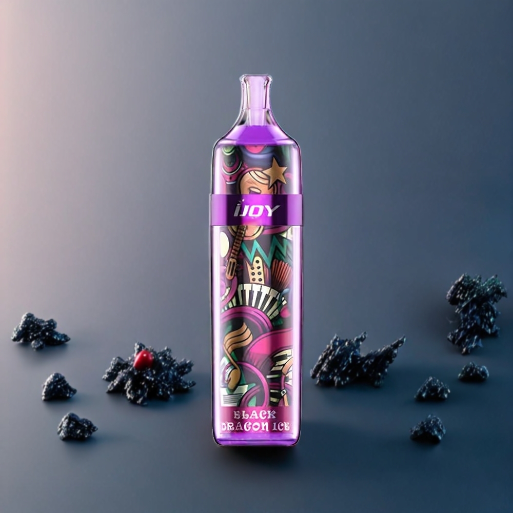 IJOY PUNK 4500 Puff Italia Ingrosso vape monouso Drago Nero Ghiaccio - 12ml E-liquid, 1200mAh Batteria, 1.1 Ohm Mesh2 Coil