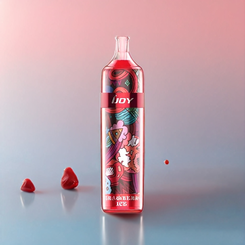 IJOY PUNK 4500 Puff vape monouso Fragola Ghiaccio – Italia Ingrosso – 12ml E-liquid, 1200mAh, 1.1 Ohm Mesh2 Coil