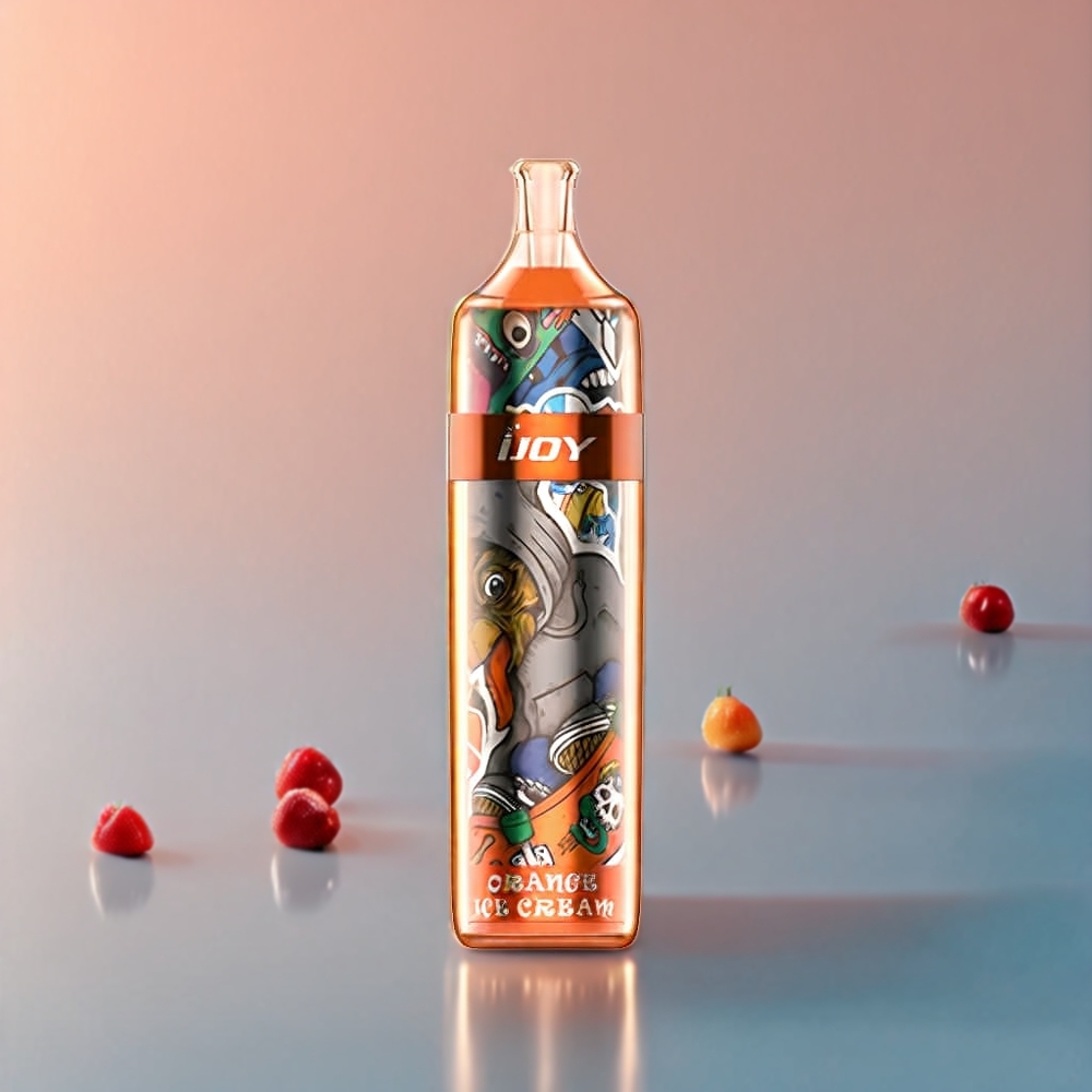 IJOY PUNK 4500 Puff vape monouso Gelato all'Arancia Italia Ingrosso - 12ml E-liquid, 1200mAh Batteria, 1.1 Ohm Mesh2 Coil