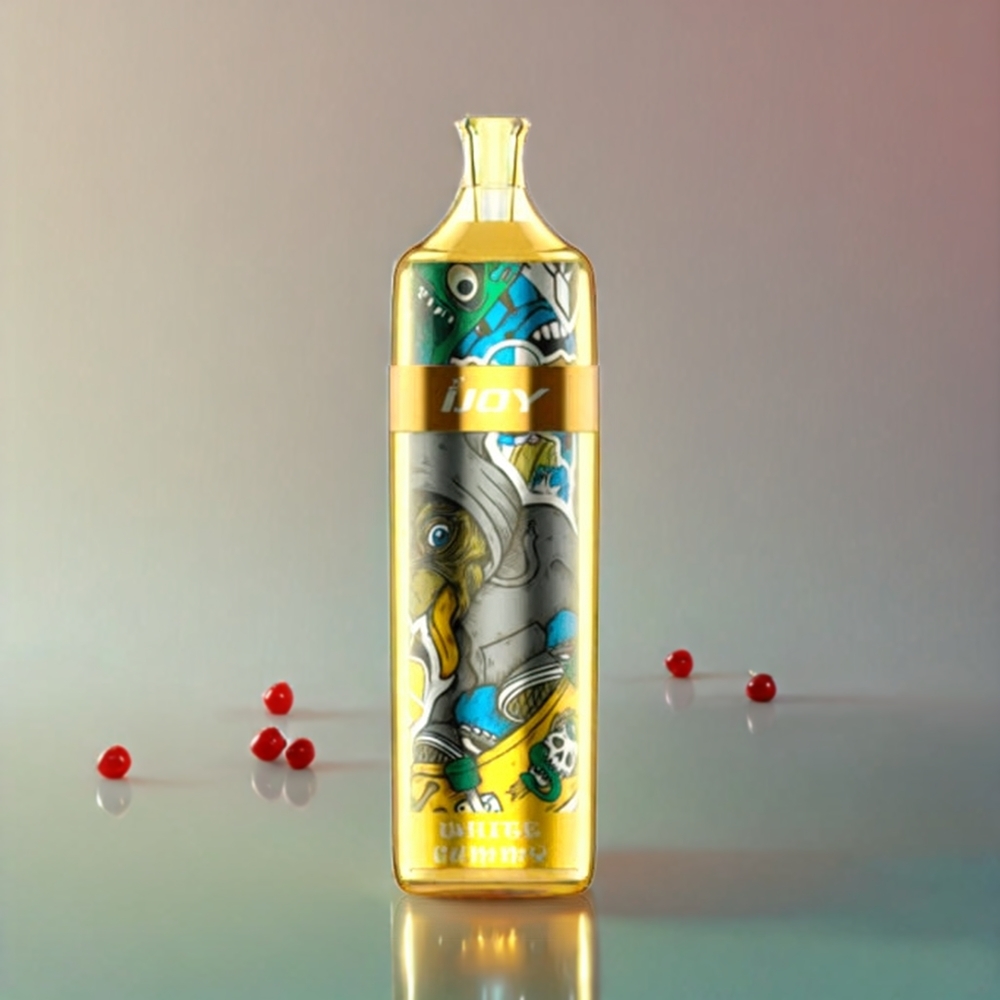 IJOY PUNK 4500 Puff vape monouso Italia Ingrosso - Gommoso Bianco - 12ml E-liquid, 1200mAh, 1.1 Ohm Mesh2 Coil