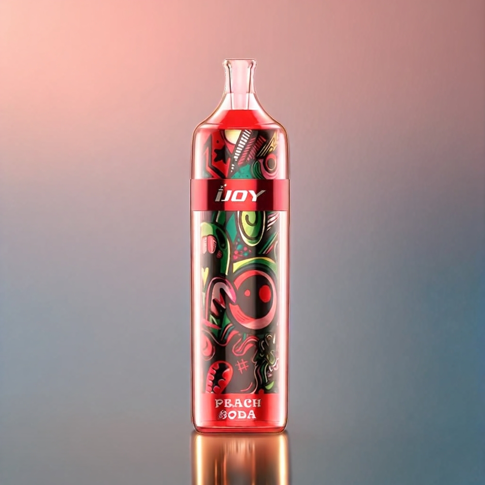 IJOY PUNK 4500 Puff vape monouso Pesca Soda Italia Ingrosso - 12ml, 1200mAh, 1.1 Ohm Mesh2 Coil