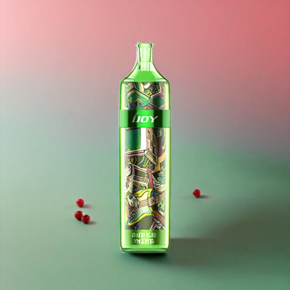 IJOY PUNK 4500 Puff vape monouso Super Menta - Ø26.5mm x 106mm, 1200mAh, 12ml - Italia Ingrosso