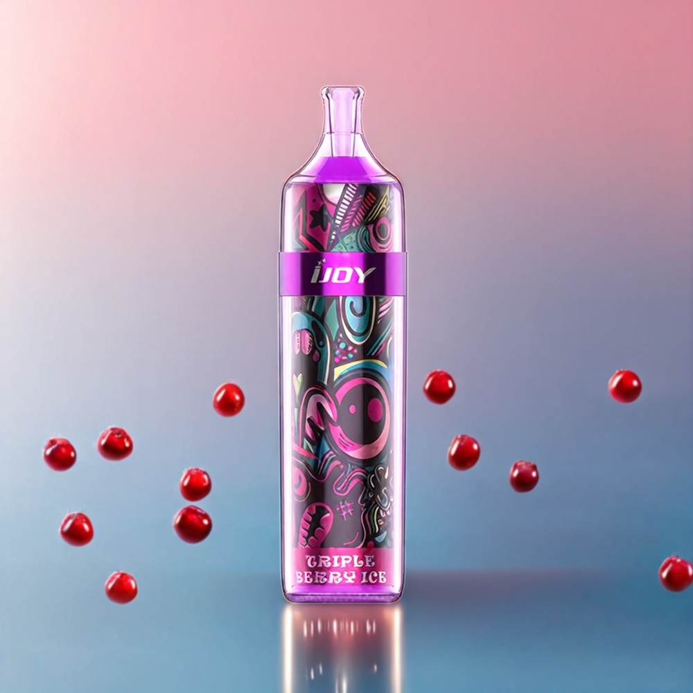 IJOY PUNK 4500 Puff vape monouso Triple Berry Ghiaccio - Italia Ingrosso - 12ml E-Liquid, 1200mAh Batteria, 1.1 Ohm Mesh2 Coil