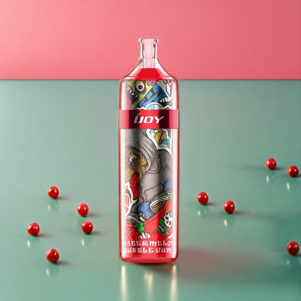 IJOY PUNK 4500 Puffs vape monouso Anguria Bubble Gum Italia Ingrosso con 12ml di E-Liquid e Batteria da 1200mAh