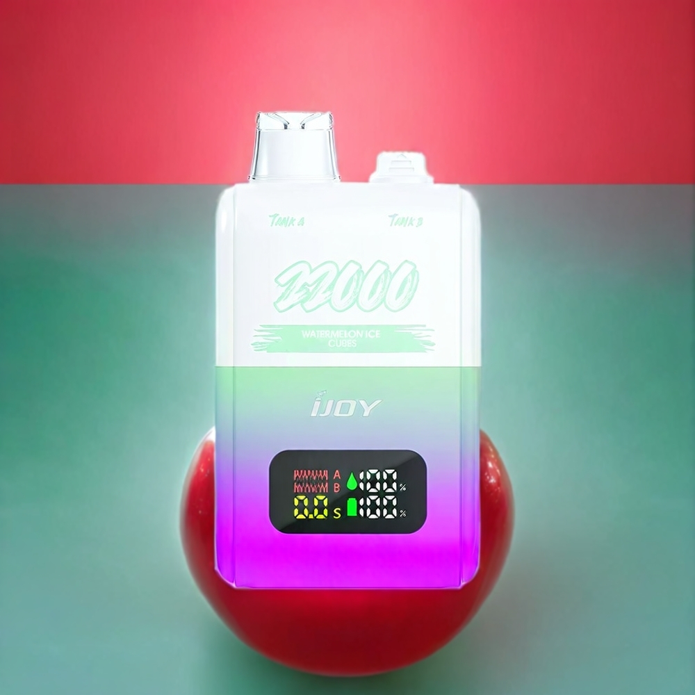 IJOY SD 22000 Puff vape monouso Anguria Ghiacciata Italia Ingrosso con 15ML+15ML E-Liquid e 650 mAh Batteria