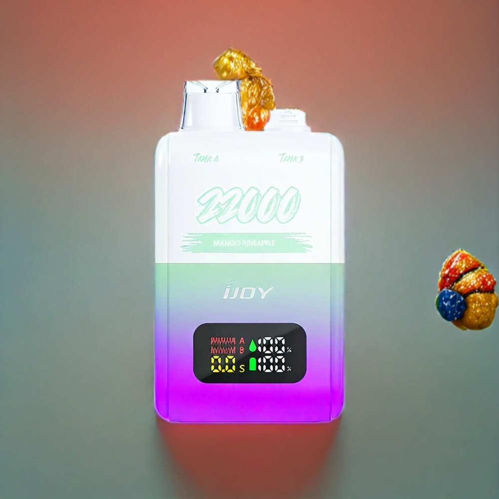 IJOY SD 22000 Puff vape monouso Mango Ananas Italia Ingrosso - 15ML + 15ML, 650mAh, Ricarica Type-C