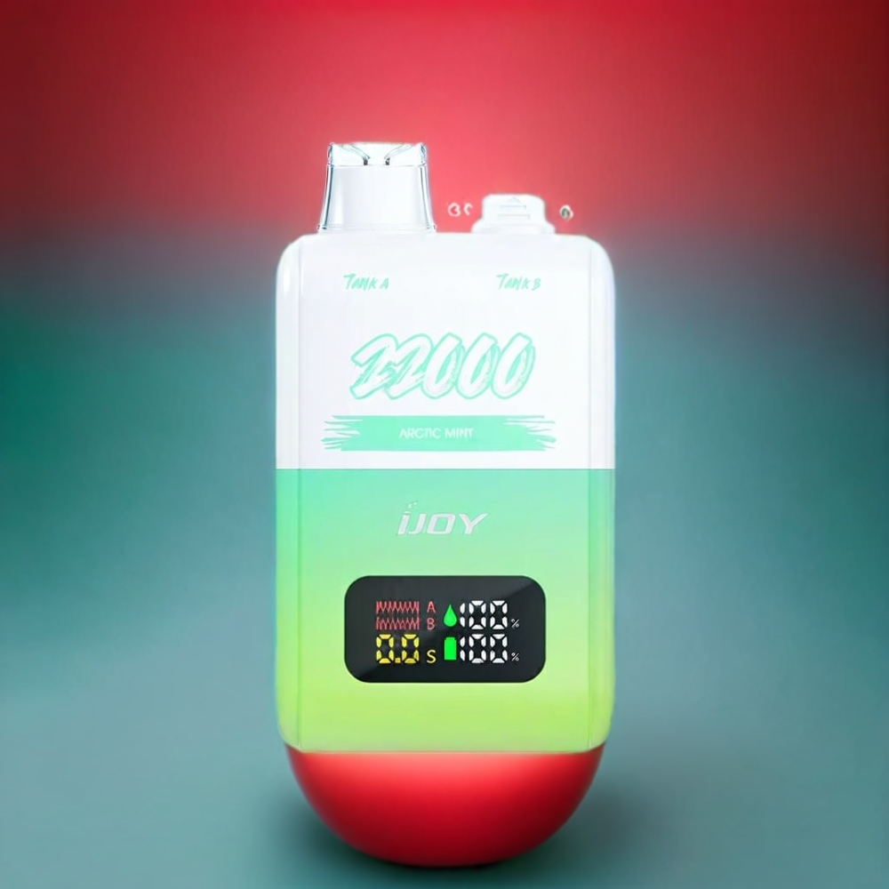 IJOY SD 22000 Puff vape monouso Menta Artica Italia Ingrosso - 15ML+15ML, 50mg, Ricarica Type-C
