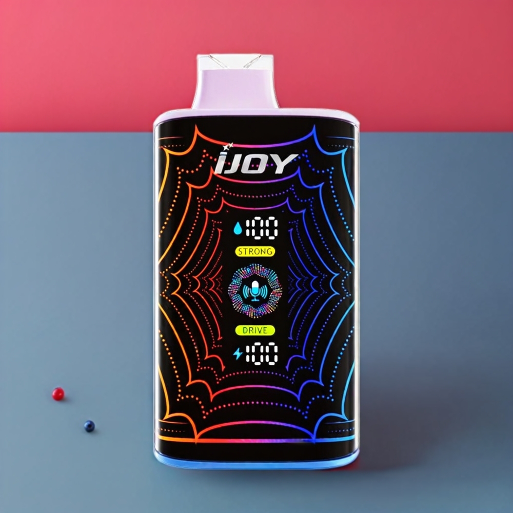 IJOY SD 40000 Puff Italia Ingrosso vape monouso Mirtillo Anguria con 20ML E-liquid, 750mAh Batteria, Tipo-C Ricarica, 0.4 Ohm Dual Bobina a maglie, Flusso d'Aria Regolabile