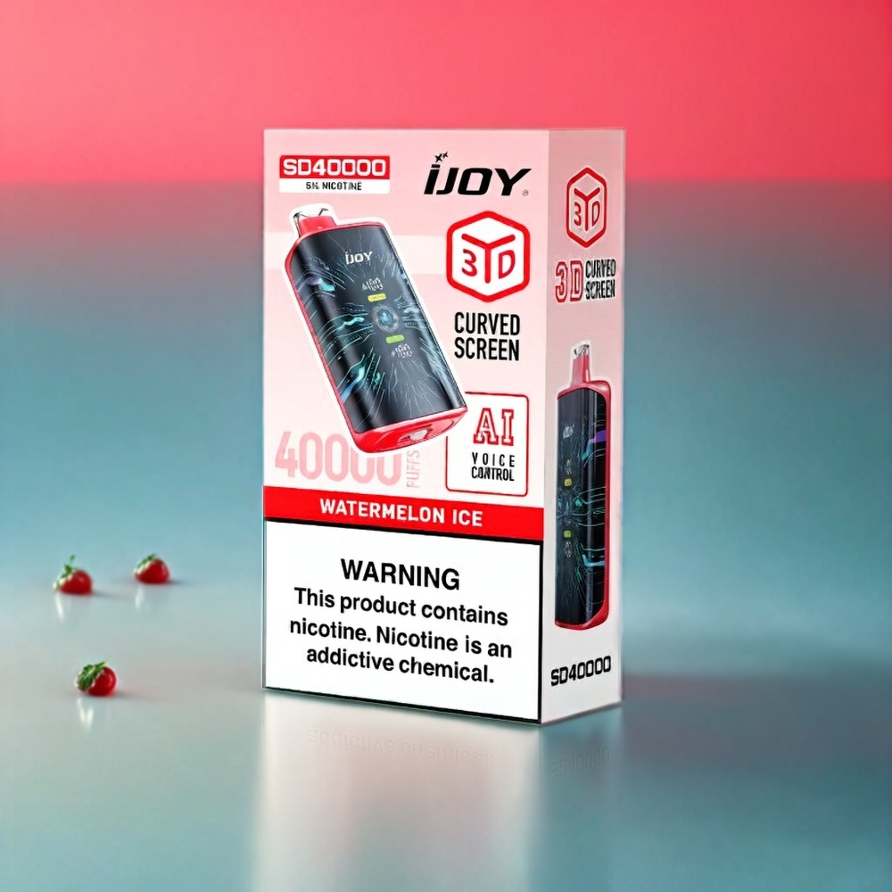 IJOY SD 40000 Puff vape monouso Anguria Ghiacciata Italia Ingrosso con 750mAh, 20ML, 5% Nicotina