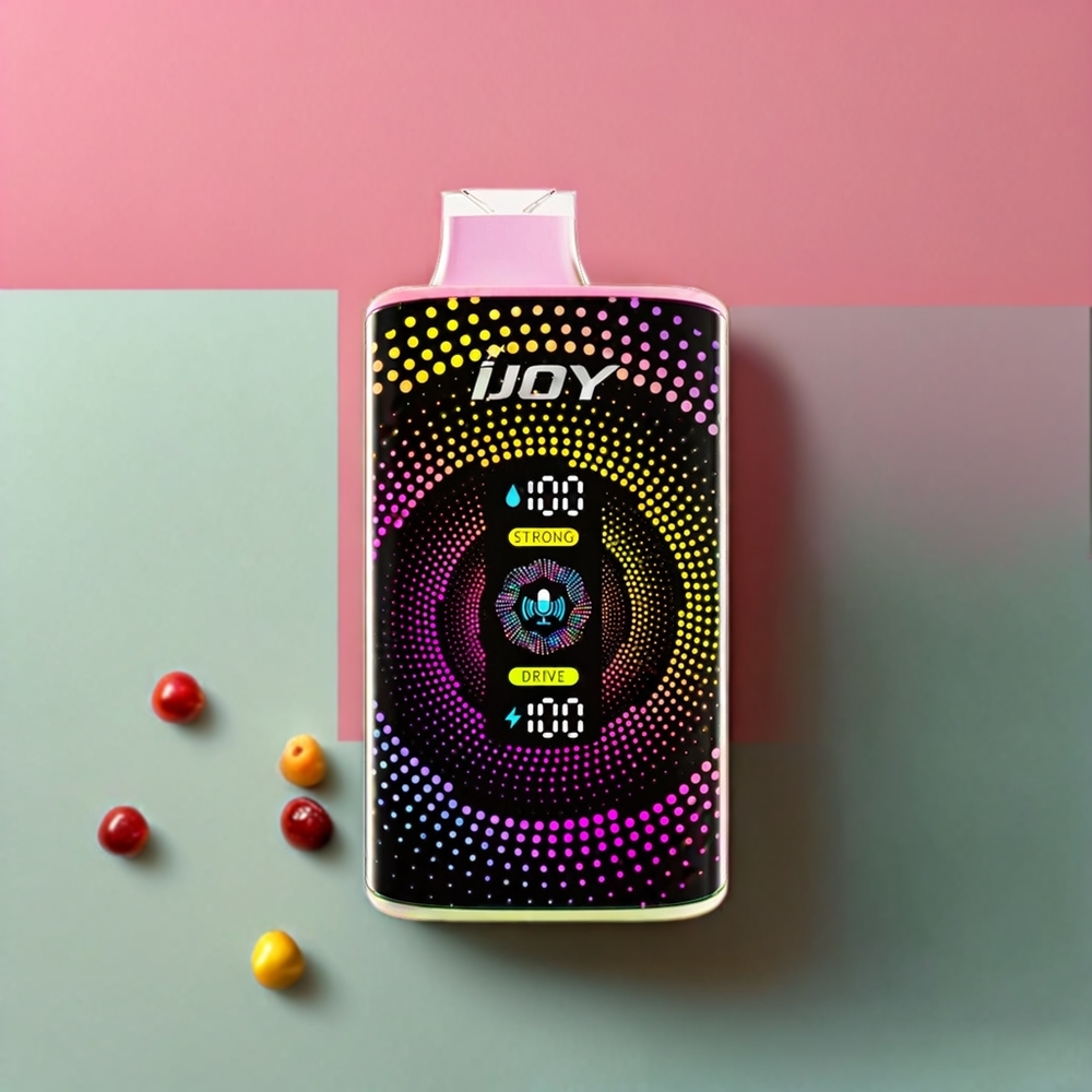 IJOY SD 40000 Puff vape monouso Ciliegia Limone Italia ingrosso – 750mAh, 20ML, 5% Nicotina