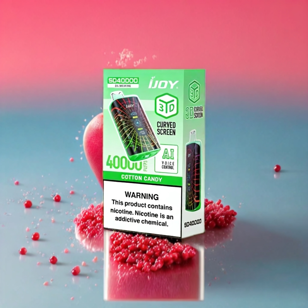 IJOY SD 40000 Puff vape monouso Cotone Candito Italia Ingrosso con 20ML e 750mAh