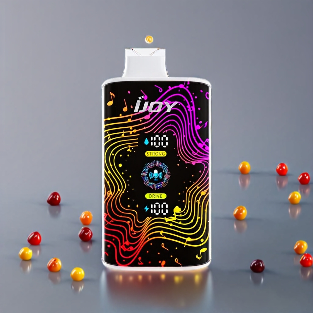 IJOY SD 40000 Puff vape monouso Gummy Bears Orsetti Gommosi Italia Ingrosso - 20ML, 5% Nicotina, 750mAh, Ricarica Type-C