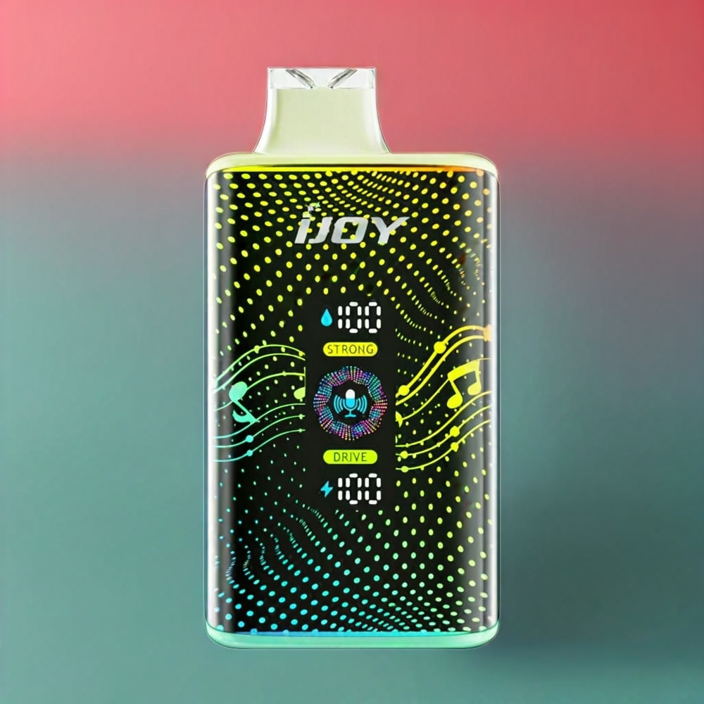 IJOY SD 40000 Puff vape monouso Italia Ingrosso - Mela Pompelmo Menta con 750mAh, 20ML, Flusso d'Aria Regolabile