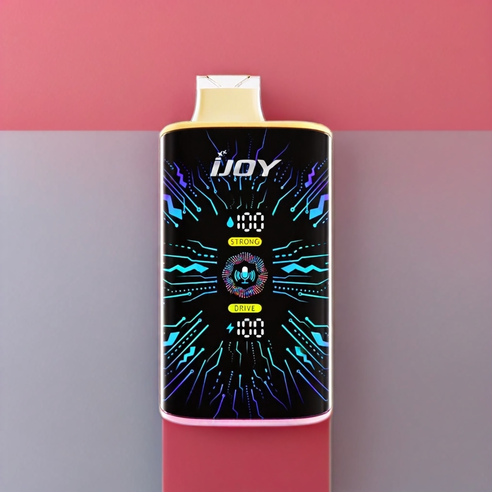 IJOY SD 40000 Puffs vape monouso Italia Ingrosso Fragola Banana con 20ML Liquido, 750mAh Batteria, Tipo-C Ricarica, 0.4 Ohm Dual Bobina a maglie