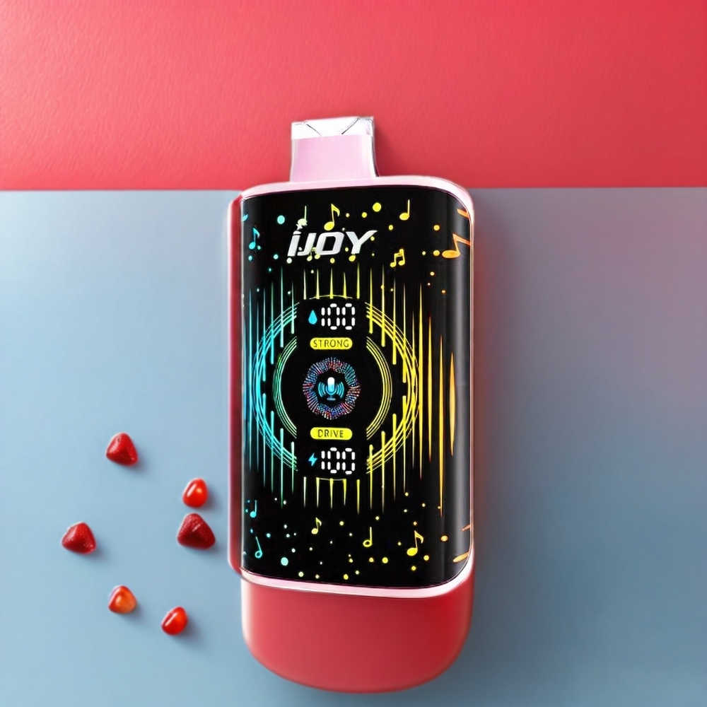 IJOY SD 40000 Puffs vape monouso Italia Ingrosso Fragola Ghiacciata – 750mAh, 20ML, 5% Nicotina
