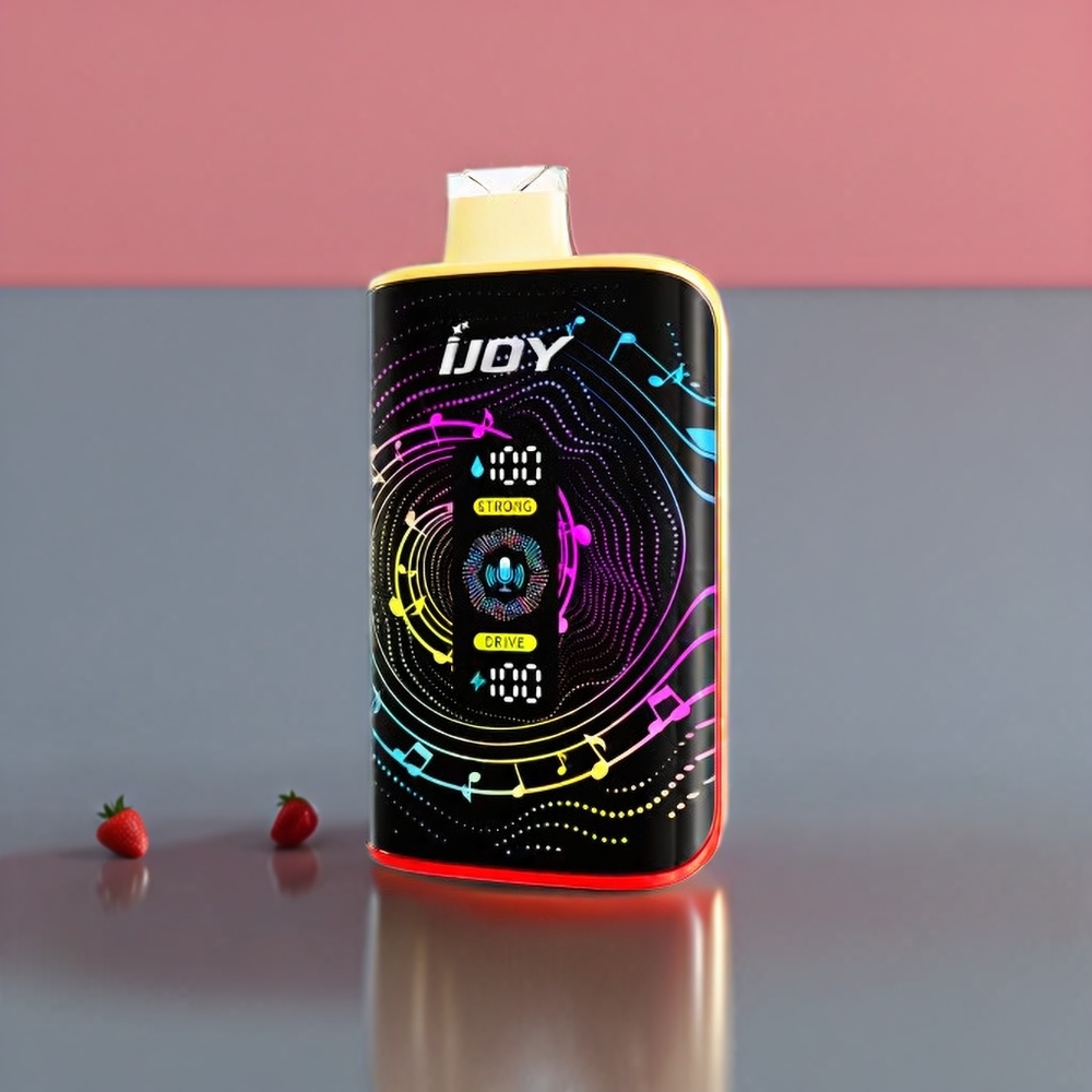 IJOY SD 40000 Puffs vape monouso Italia Ingrosso Fragola Mango con 20ML E-Liquid, 750mAh Batteria, Type-C, 5% Nicotine