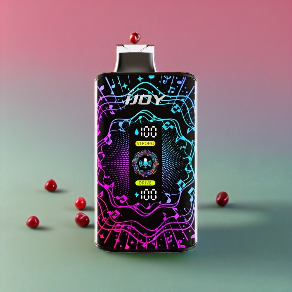 IJOY SD 40000 Puffs vape monouso Italia Ingrosso Mela Acida Lampone con Batteria 750mAh, 20ML E-Liquid, 5% Nicotina, Tipo-C Ricarica, Resistenza 0.4 Ohm Dual Bobina a maglie