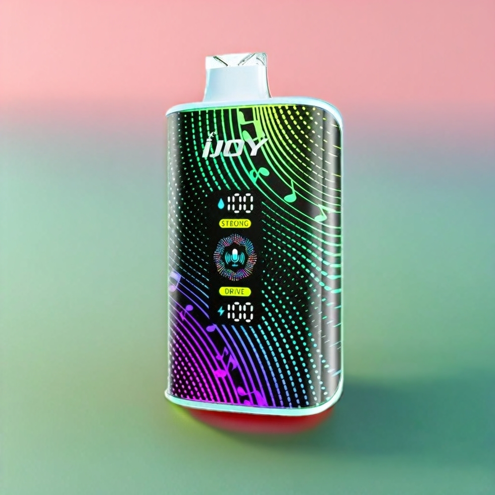 IJOY SD 40000 Puffs vape monouso Mela Acida Ghiaccio - Italia Ingrosso - 750mAh, 20ML, 5% Nicotine
