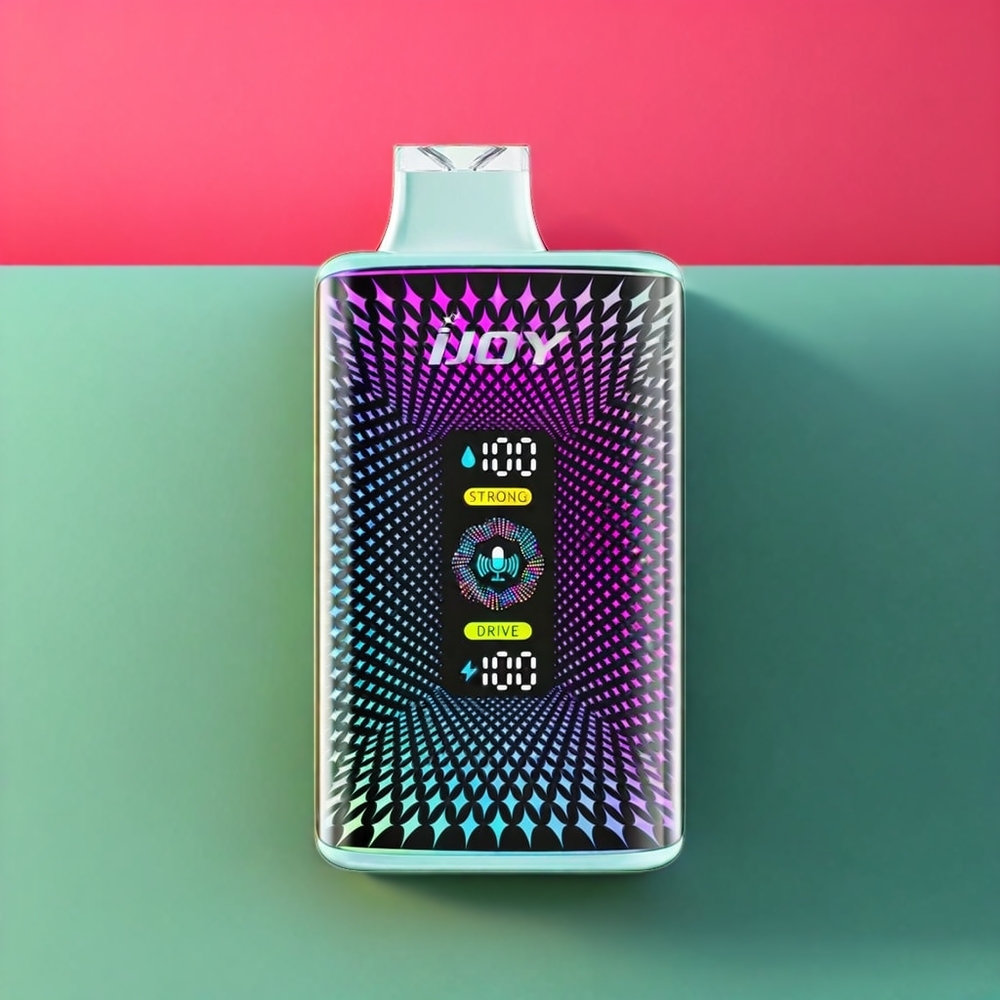 IJOY SD 40000 Puffs vape monouso Menta di Miami - Italia Ingrosso - 20ML, 750mAh, 5% Nicotina
