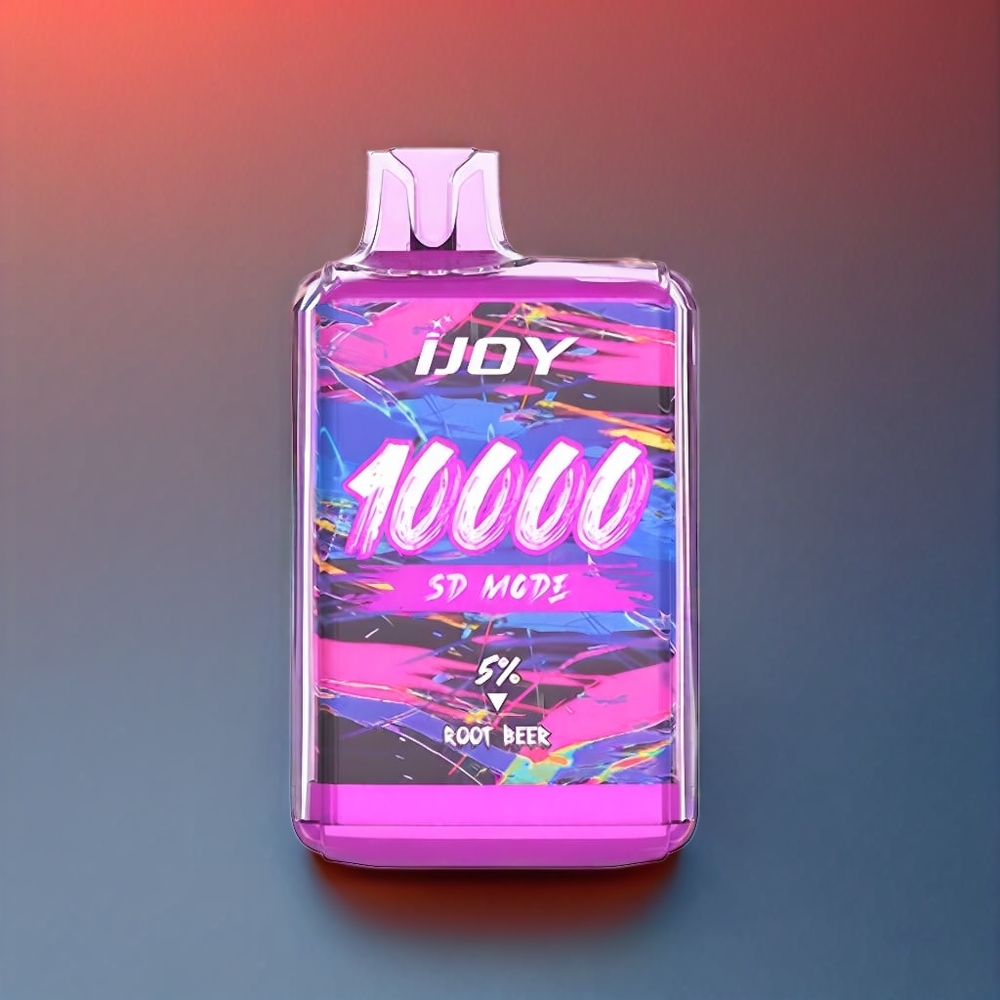 IJOY SD10000 vape monouso Birra Radice - Italia Ingrosso con 10000 Tiri, 20ml e 5% Nicotina