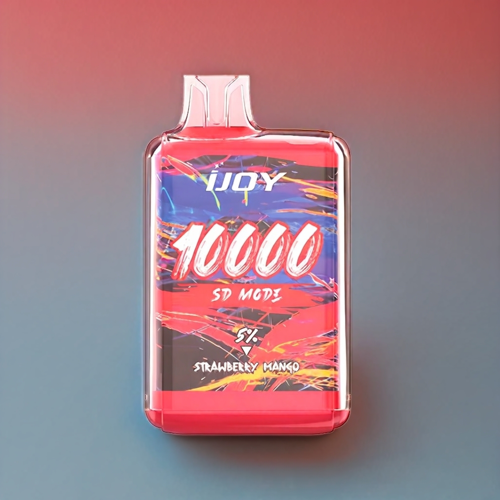 IJOY SD10000 vape monouso Fragola Mango Italia Ingrosso 10000 Puff 20ml 5% Nicotina