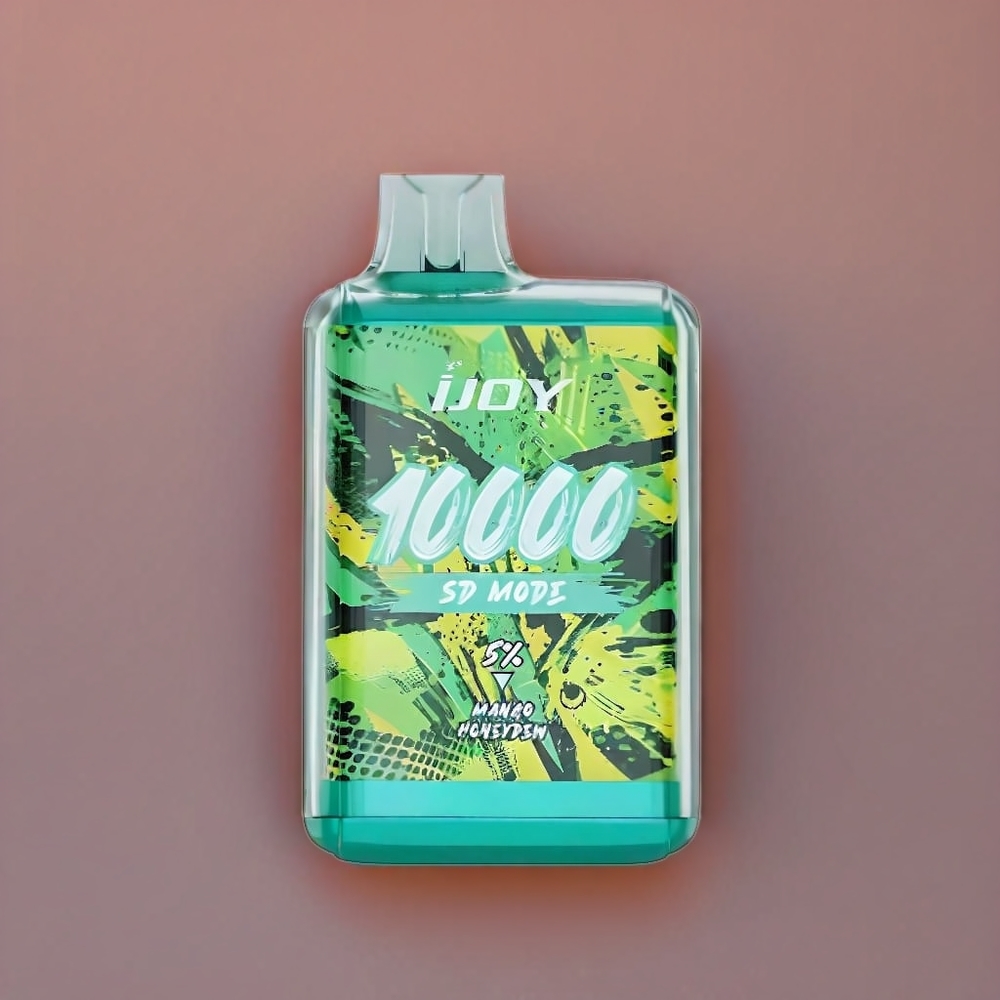 IJOY SD10000 vape monouso Mango Honeydew (Mango Melone) con 10000 Tiri, 20ml E-liquid, 5% Nicotina - Italia Ingrosso