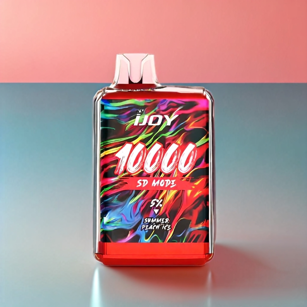 IJOY SD10000 vape monouso Pesca Estiva Ghiacciata Italia Ingrosso – 10000 Tiri, 20ml, 5% Nicotina