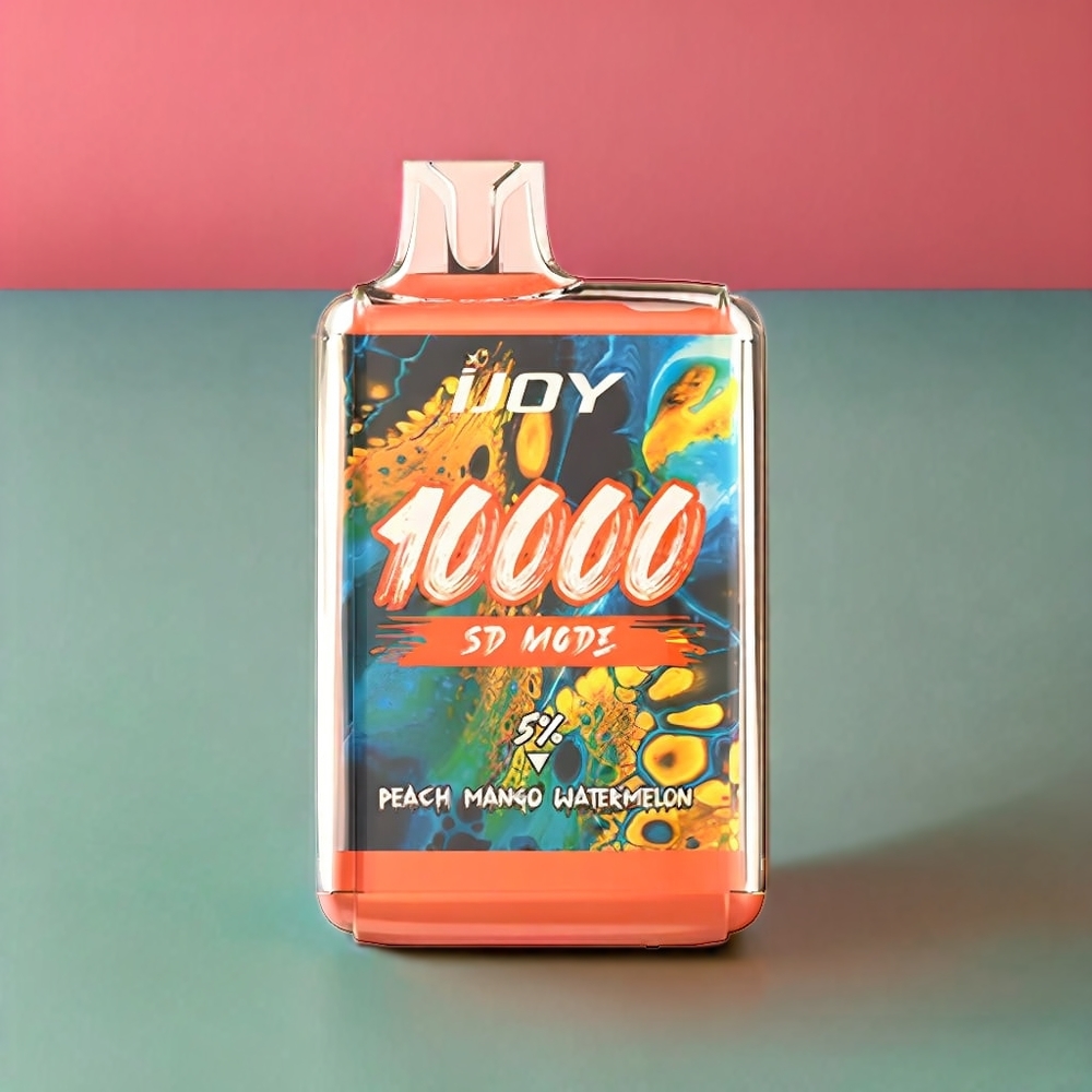 IJOY SD10000 vape monouso Pesca Mango Anguria - 10000 Puff, 20ml, 5% Nicotina - Italia Ingrosso