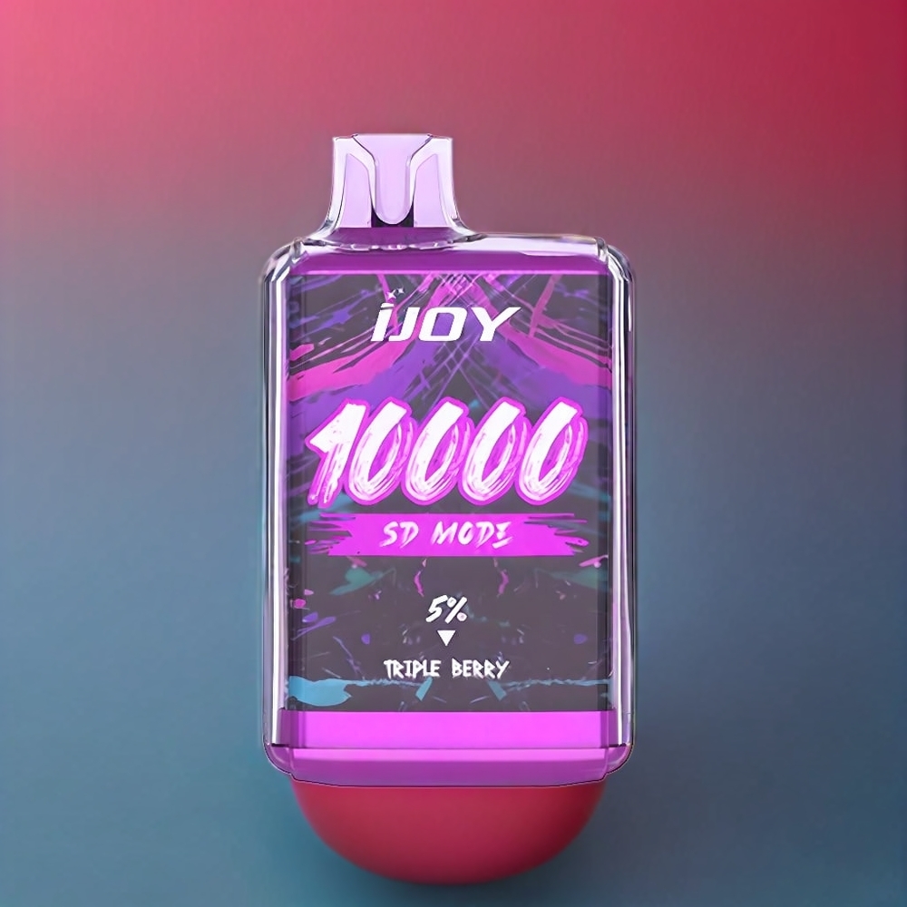IJOY SD10000 vape monouso Triple Berry Italia Ingrosso con 10000 Tiri, 20ml e 5% Nicotina
