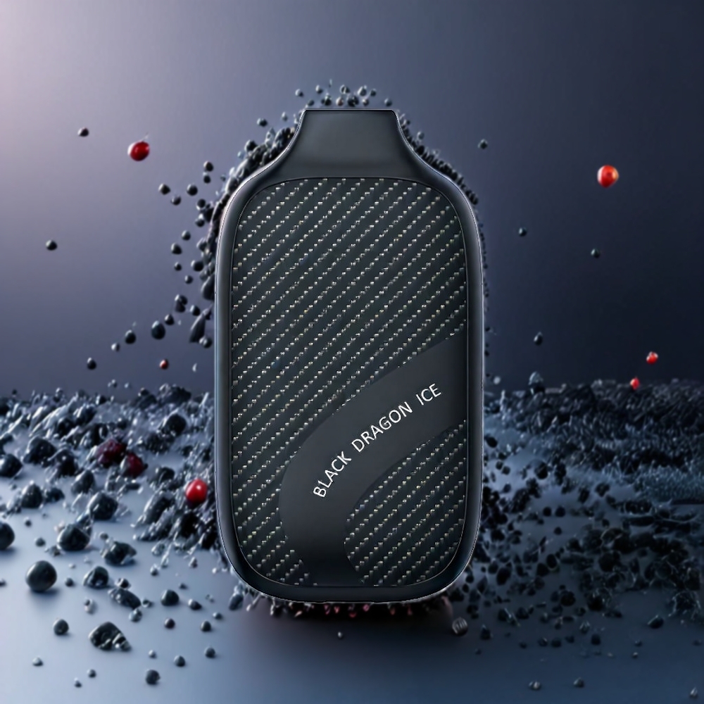 IJOY Stone 4000 Puff vape monouso Drago Nero Ghiaccio - Italia Ingrosso - 10ml E-liquid, 1000mAh, 1.1 Ohm Mesh2 Coil