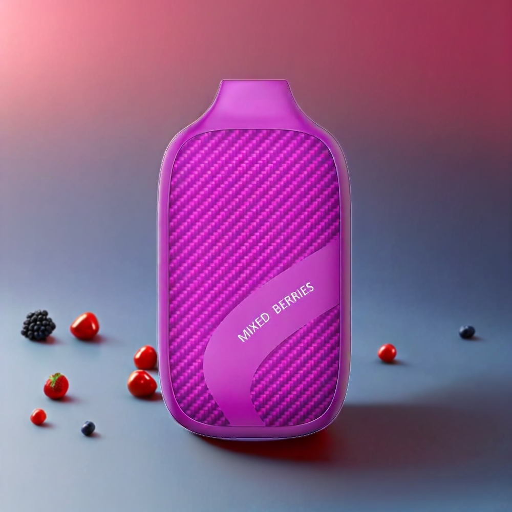 IJOY Stone 4000 Puffs vape monouso Frutti di Bosco Italia Ingrosso - 10ml, 1000mAh, 30mg/40mg Nicotine