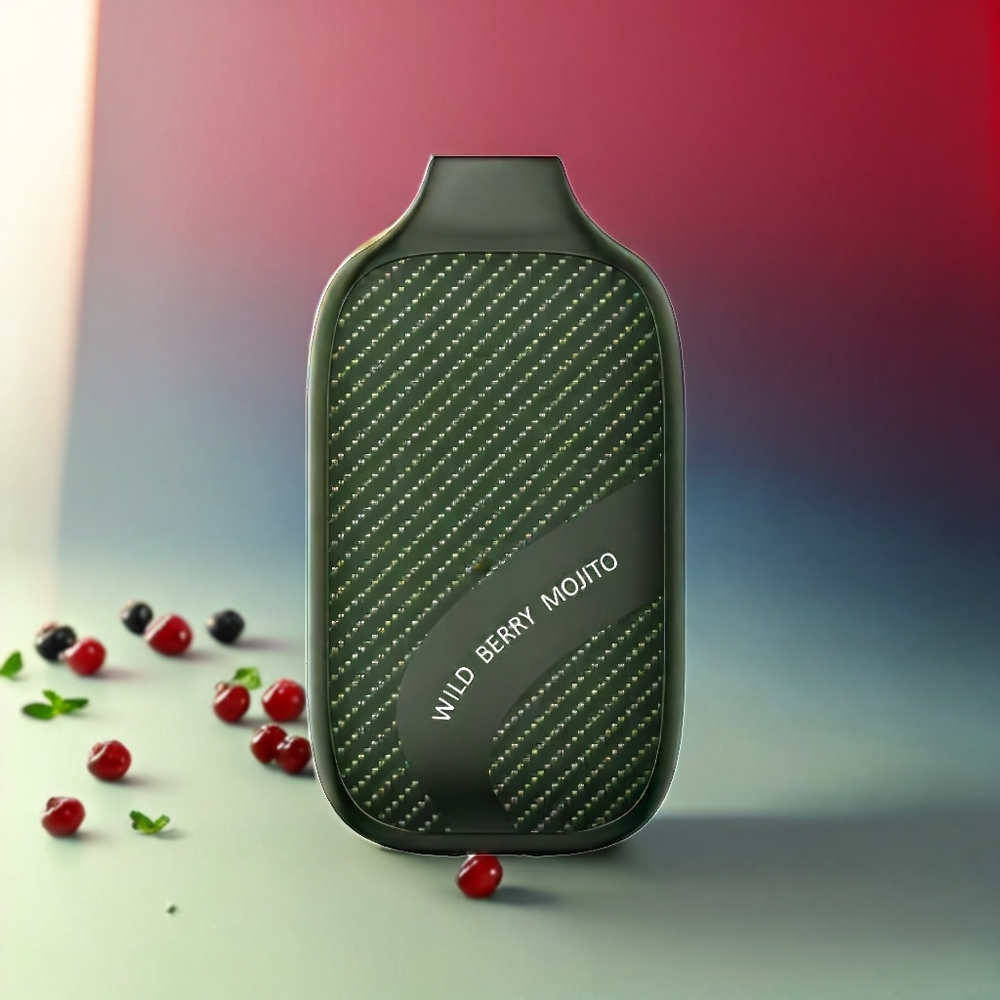 IJOY Stone 4000 Puffs vape monouso Italia Ingrosso - Wild Berry Mojito (Mirtillo Selvatico Mojito) - 10ml E-liquid, 1000mAh, 1.1 Ohm Mesh2 Coil
