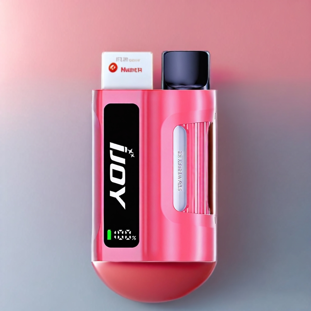 IJOY Mars Cabin 2800 Puff vape monouso Rosso - Italia Ingrosso - 2ML E-liquid, 1.0 Ohm Bobina a maglie, 650 mAh Batteria, Tipo-C