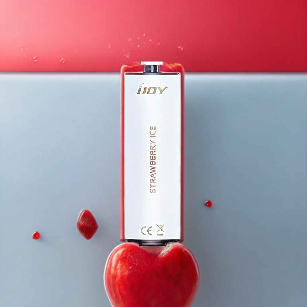 IJOY Mars Cabin 2800 Puff vape monouso Rosso - Italia Ingrosso - 2ML E-liquid, 1.0 Ohm Bobina a maglie, 650 mAh Batteria, Tipo-C