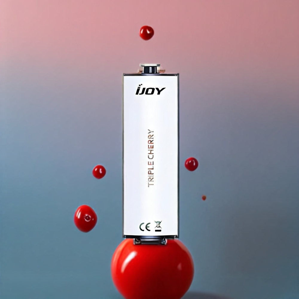 IJOY Mars Cabin 2800 Puff vape monouso Rosso - Italia Ingrosso - 2ML E-liquid, 1.0 Ohm Bobina a maglie, 650 mAh Batteria, Tipo-C