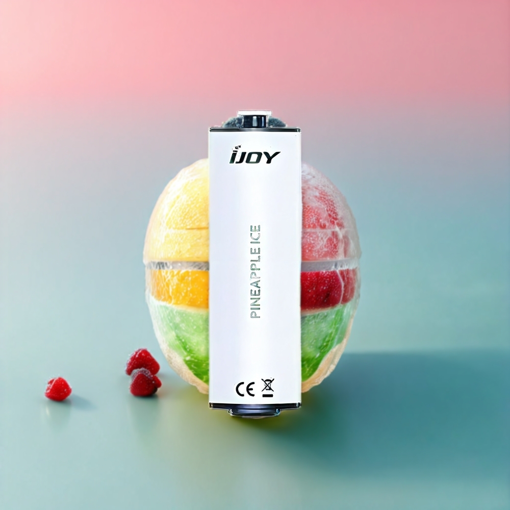 IJOY Mars Cabin 2800 Puffs vape monouso Nero - Italia Ingrosso - 4 Pods, 2ML, 650mAh, TYPE-C