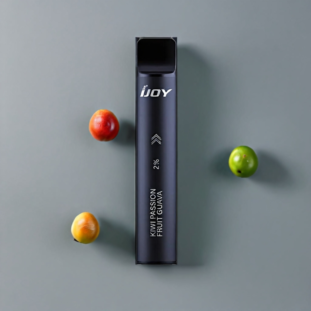 IJOY Mars Cabin 600 Puff vape monouso Nero - Pod Kit 2ml, 1.0 Ohm Bobina a maglie, 100mAh - Italia Ingrosso