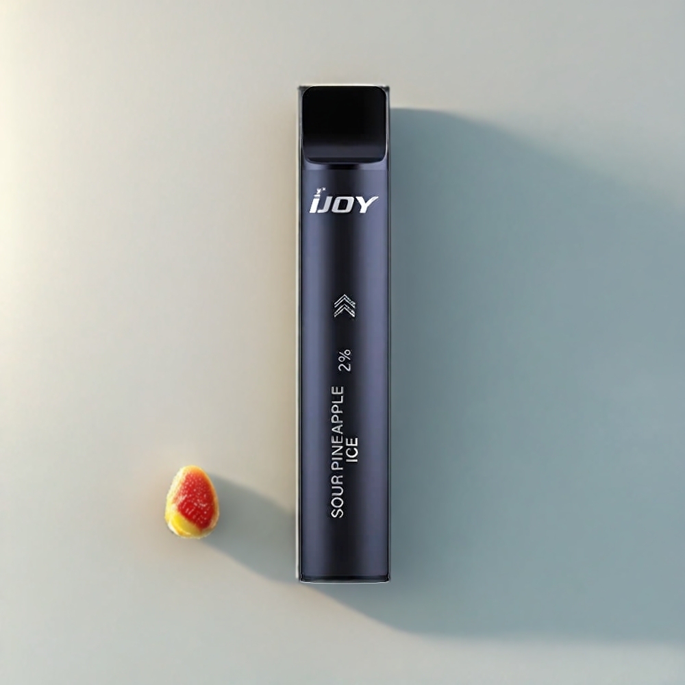 IJOY Mars Cabin 600 Puff vape monouso Nero - Pod Kit 2ml, 1.0 Ohm Bobina a maglie, 100mAh - Italia Ingrosso