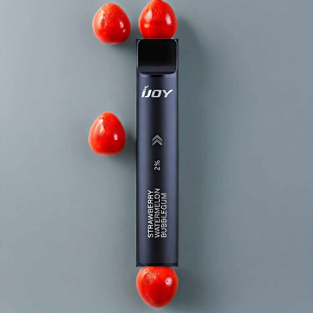 IJOY Mars Cabin 600 Puff vape monouso Nero - Pod Kit 2ml, 1.0 Ohm Bobina a maglie, 100mAh - Italia Ingrosso