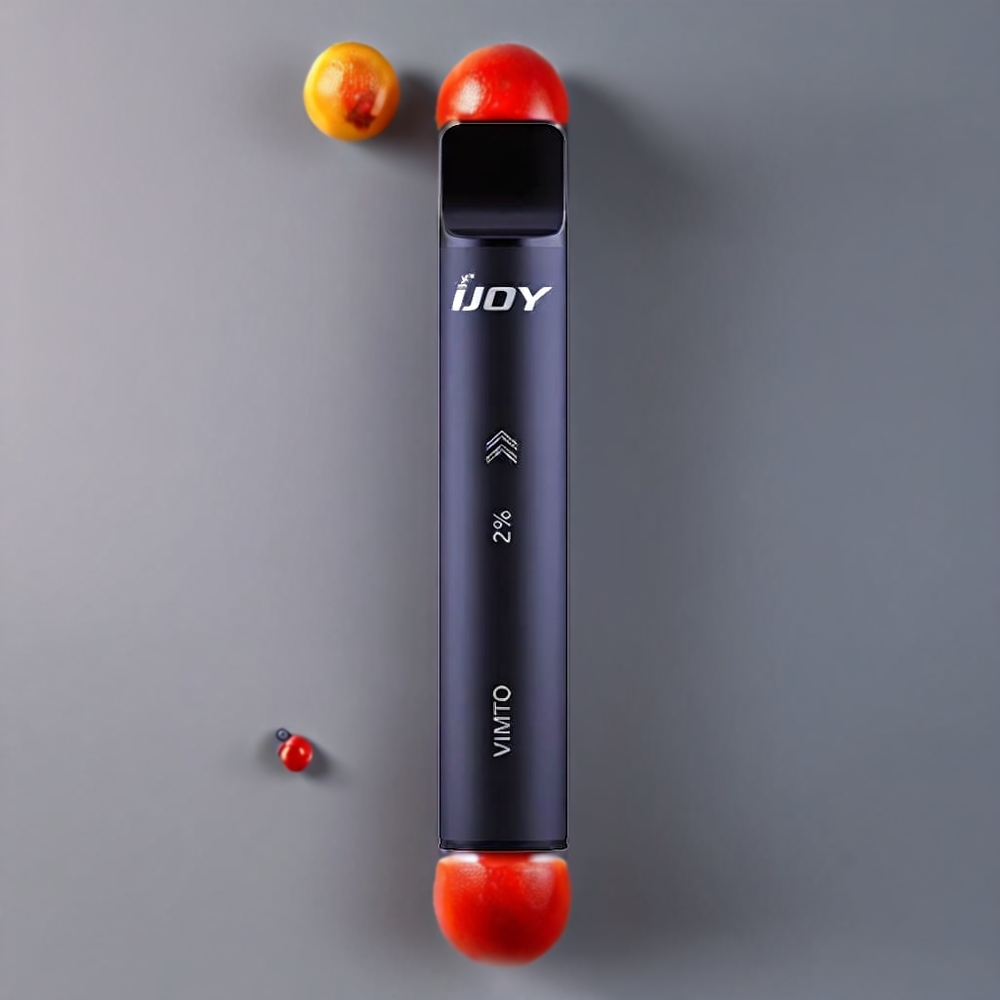 IJOY Mars Cabin 600 Puff vape monouso Nero - Pod Kit 2ml, 1.0 Ohm Bobina a maglie, 100mAh - Italia Ingrosso