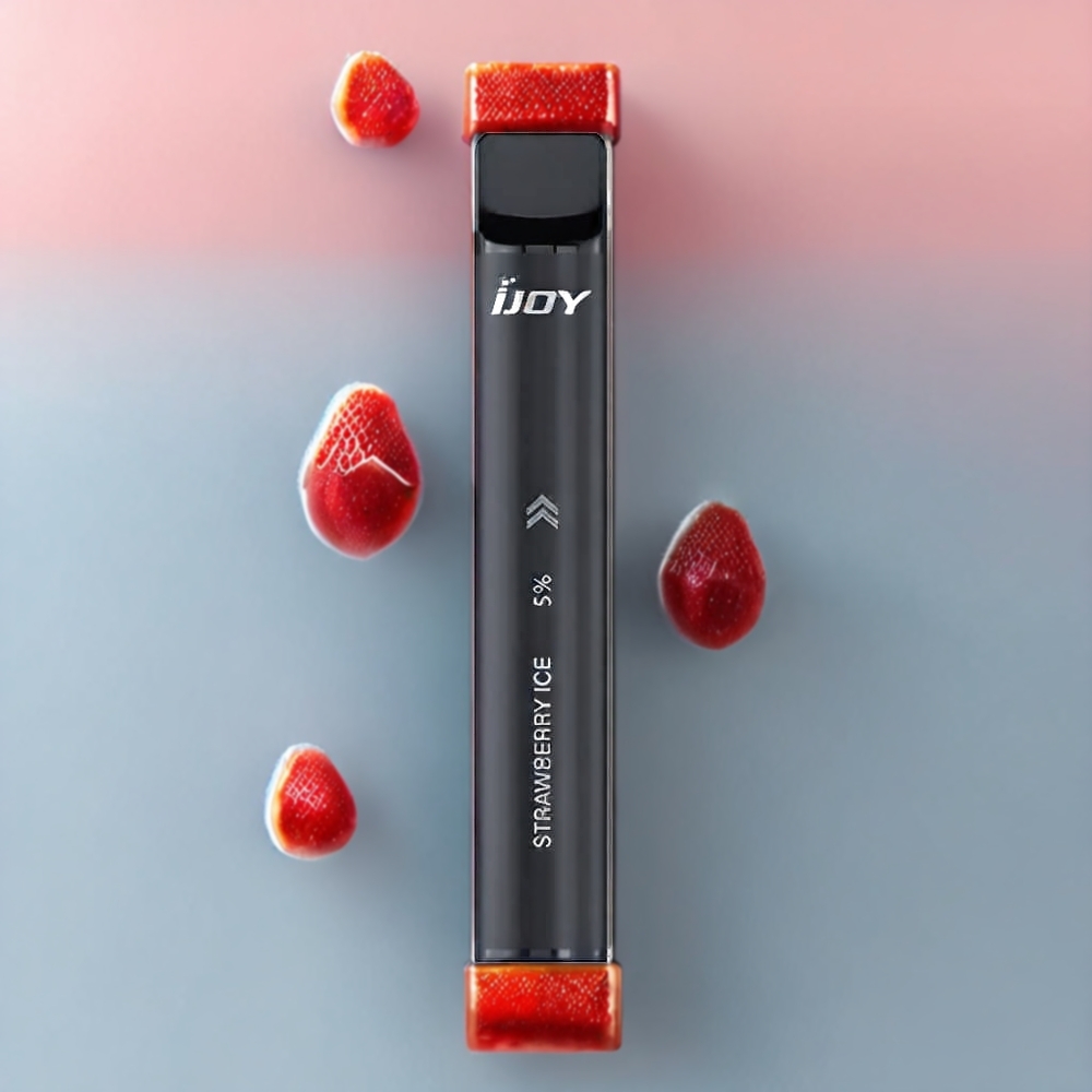 IJOY Mars Cabin 6000 Puff Italia Ingrosso vape monouso Nero - 10.2W, 100mAh, 2x5ML