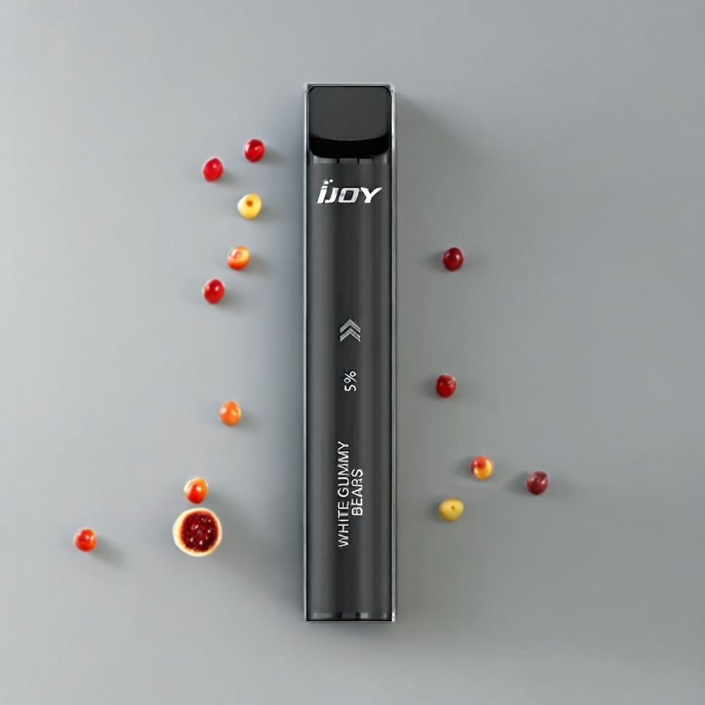 IJOY Mars Cabin 6000 Puff Italia Ingrosso vape monouso Nero - 10.2W, 100mAh, 2x5ML