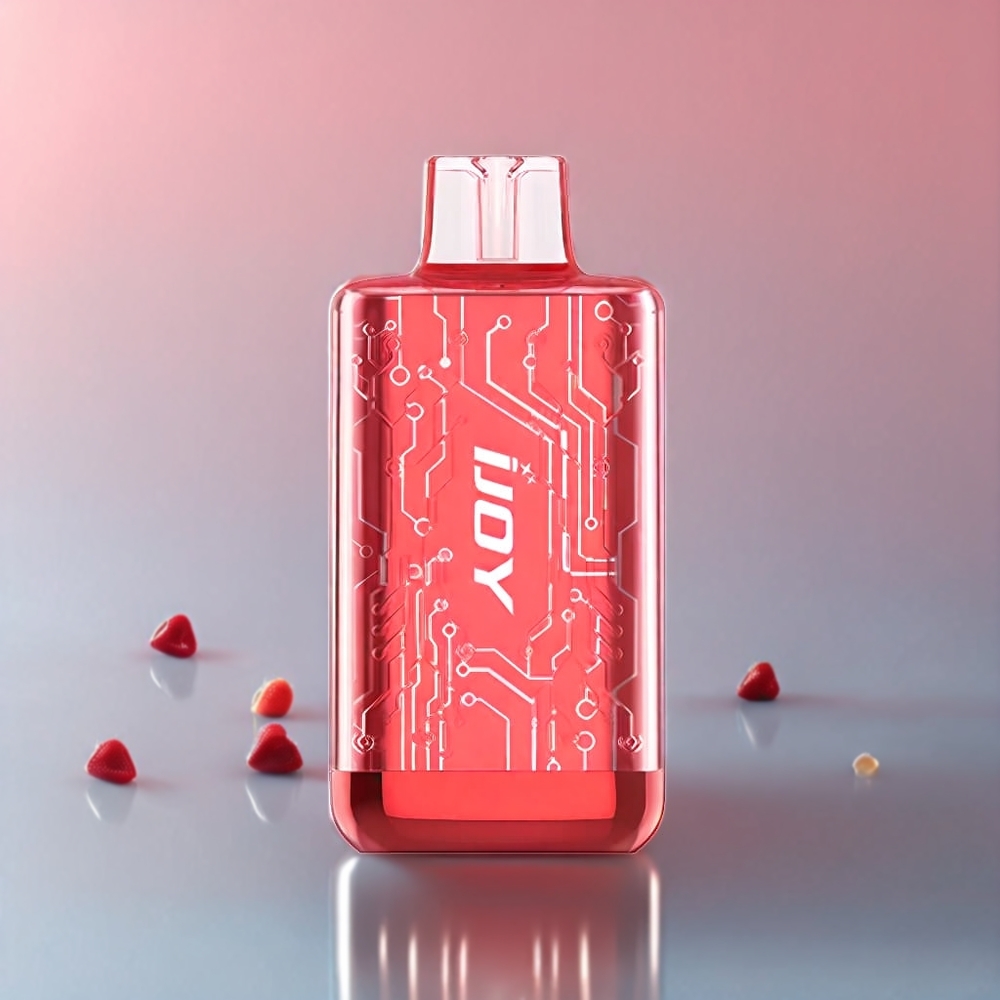 IJOY CYBER 5000 Puff Italia Ingrosso vape monouso Fragola Ghiaccio - 13ml, 550mAh, Type-C