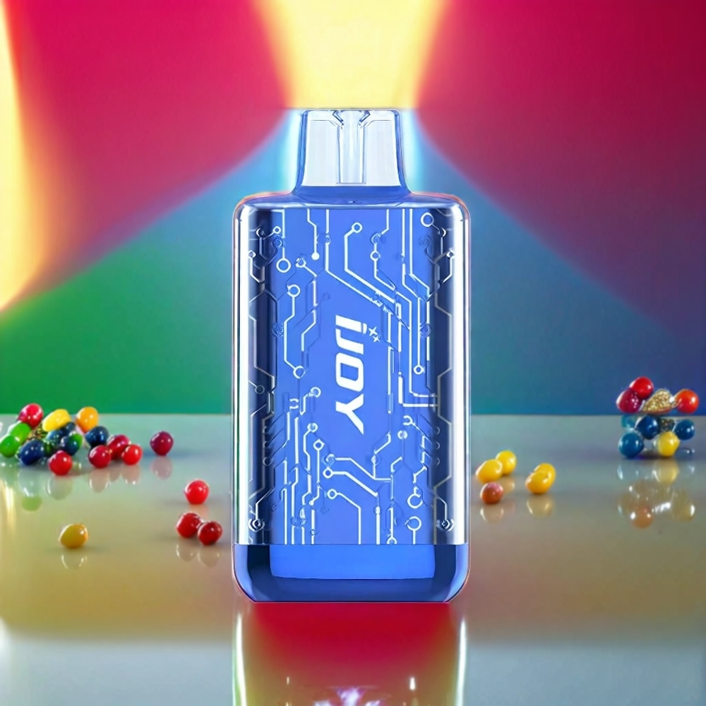 IJOY CYBER 5000 Puff vape monouso Italia Ingrosso - Caramella Arcobaleno, 13ml, 550mAh, Tipo-C IJOY CYBER 5000 Puff vape monouso Italia Ingrosso - 1.0 Ohm, 13ml, 50mg/30mg