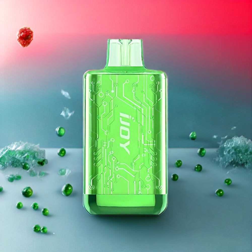 IJOY CYBER 5000 Puff vape monouso Italia Ingrosso - Ghiaccio Rigoglioso, 13ml, 550mAh, Tipo-C IJOY CYBER 5000 Puff vape monouso Italia Ingrosso - 1.0 Ohm, 13ml, 550mAh