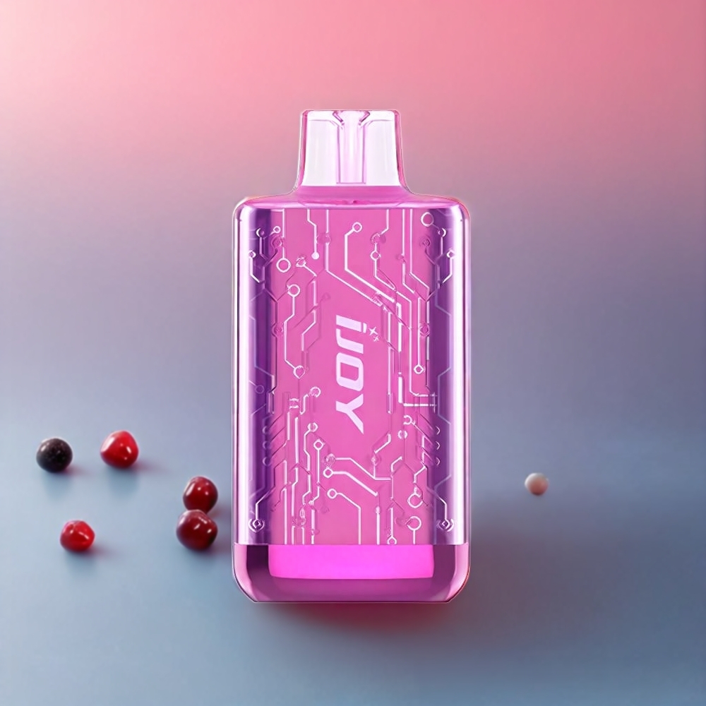 IJOY CYBER 5000 Puff vape monouso Italia Ingrosso Uva Ghiaccio – 13ml, 550mAh, Tipo-C IJOY CYBER 5000 Puff vape monouso Italia Ingrosso – 5000 Puff, 1.0 Ohm, 13ml