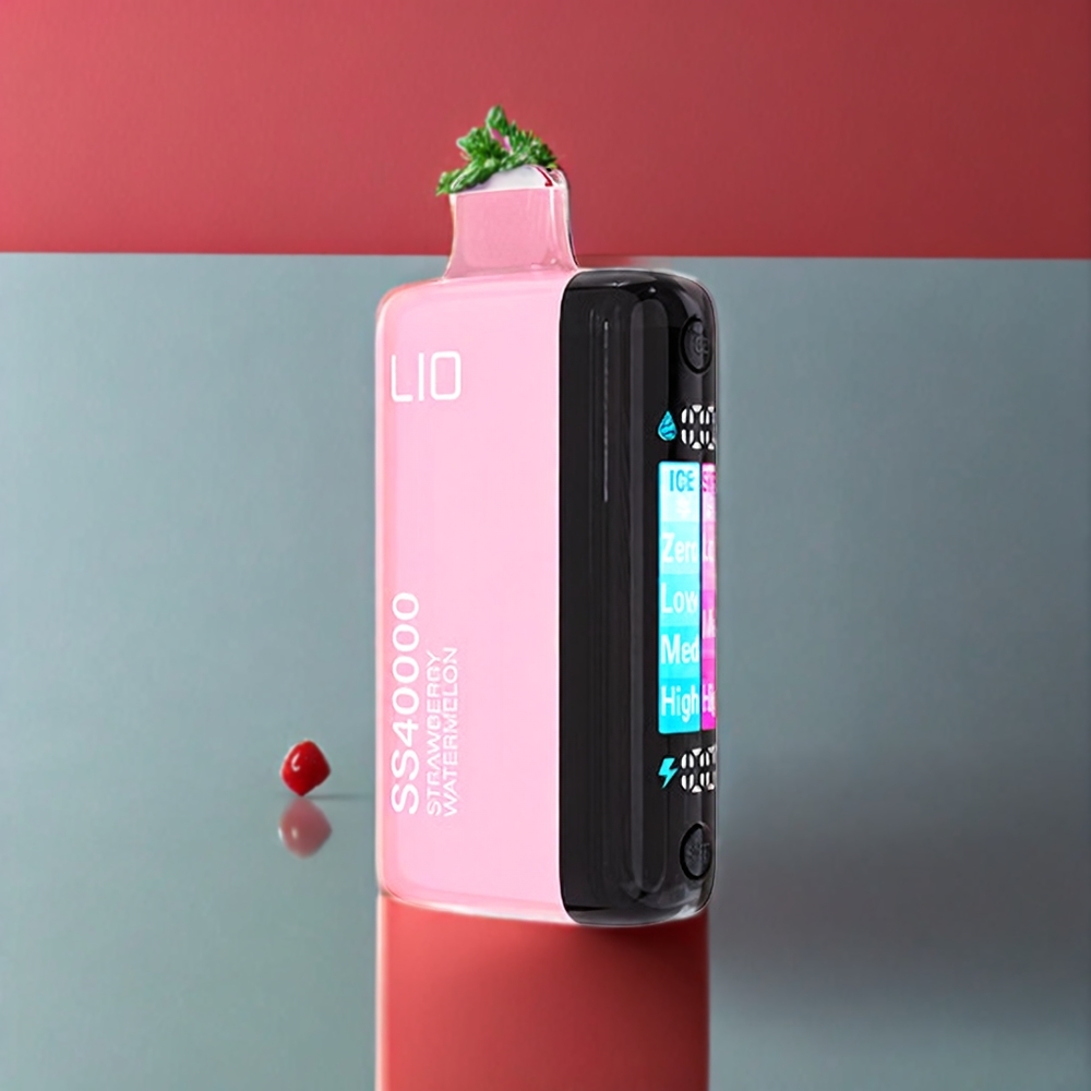 IJOY LIO SS40000 vape monouso Fragola Anguria - 40000 Tiri, 22ML, 1100 mAh, Italia Ingrosso