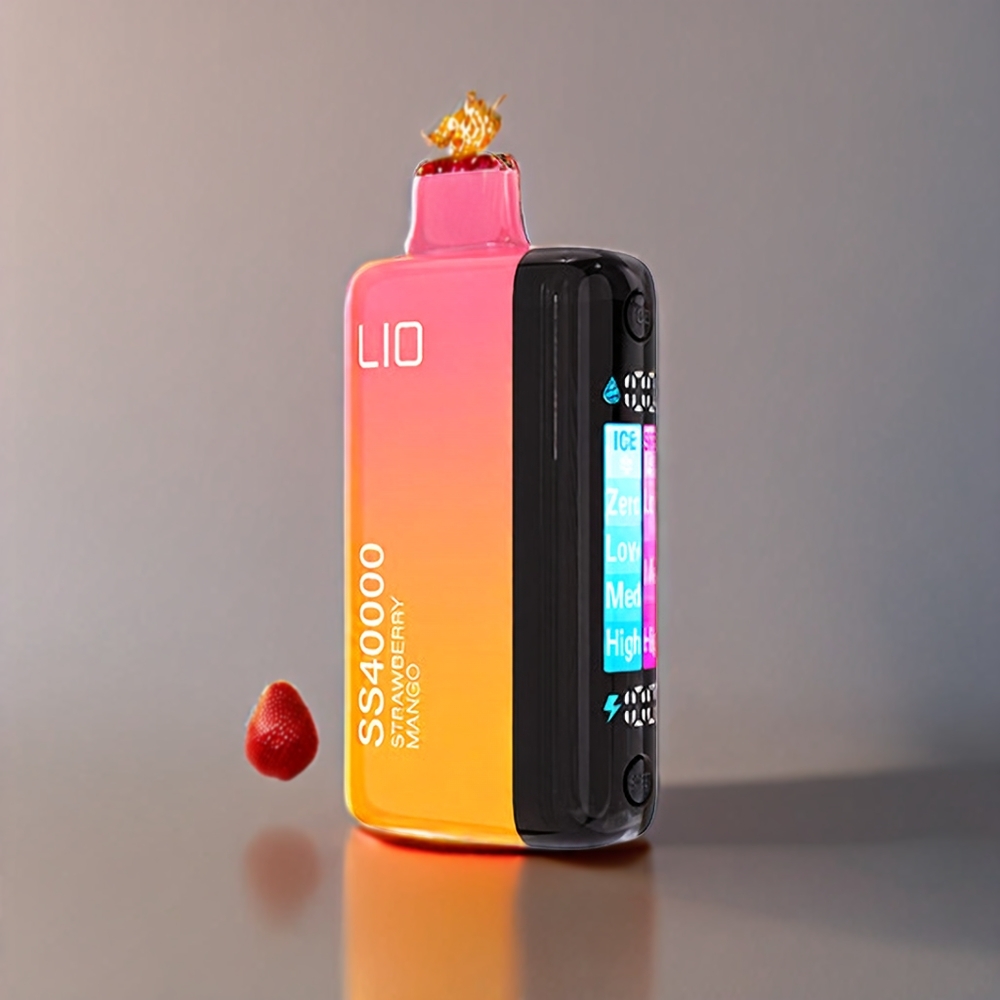IJOY LIO SS40000 vape monouso Fragola Mango Italia Ingrosso 40000 Puff 22ML 1100 mAh TYPE-C
